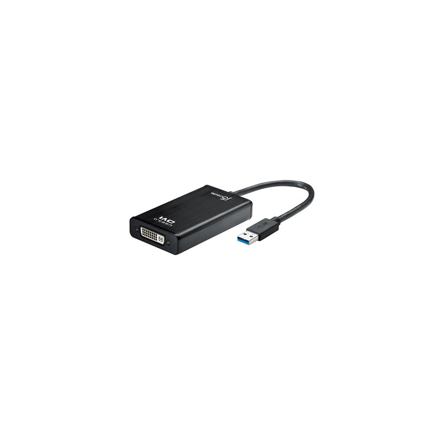 21969-j5create JUA330U adaptador de cable USB 3.0 HDMI Negro