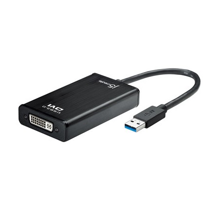 21969-j5create JUA330U adaptador de cable USB 3.0 HDMI Negro