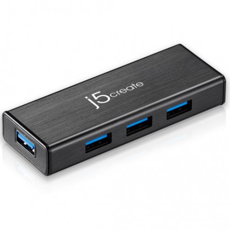21974-J5CREATE JUH340 MINI HUB USB 3.0 4 PUERTOS