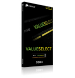 21977-Corsair ValueSelect 8GB, DDR4, 2400MHz modulo de memoria 1 x 8 GB