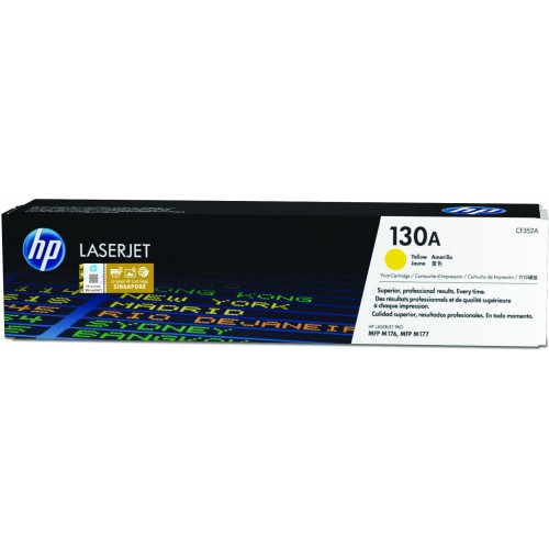 21978-HP 130A TONER HP130A AMARILLO (CF352A)