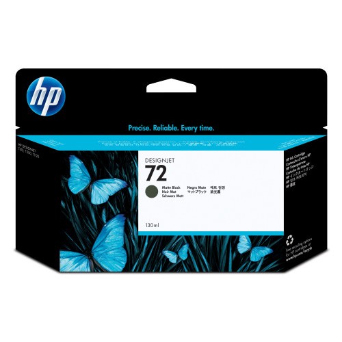 21993-(D) HP DESIGNJET T610/1100 CARTUCHO NEGRO MATE No72 (130ML)