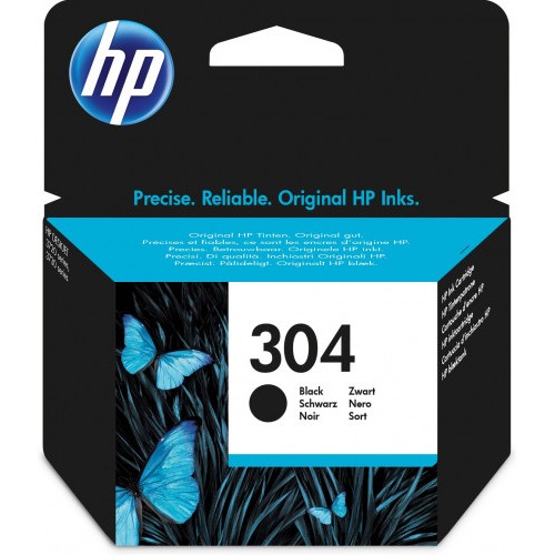 22018-HP 304 CARTUCHO DE TINTA HP304 NEGRO (N9K06AE)