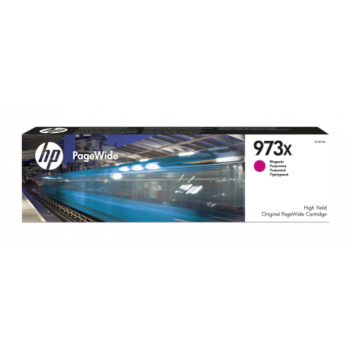 22034-HP 973X CARTUCHO DE TINTA HP973X MAGENTA (F6T82AE)