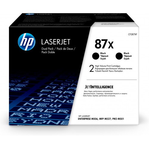 22040-HP 87X TONER HP87X NEGRO (CF287XD)