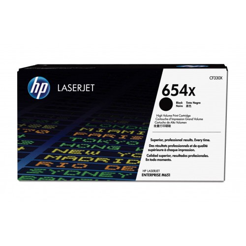 22043-HP 654X TONER HP654X NEGRO (CF330X)