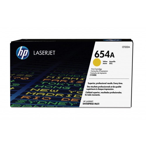 22045-HP 654A TONER HP654A AMARILLO (CF332A)