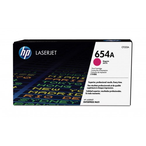 22046-HP 654A TONER HP654A MAGENTA (CF333A)