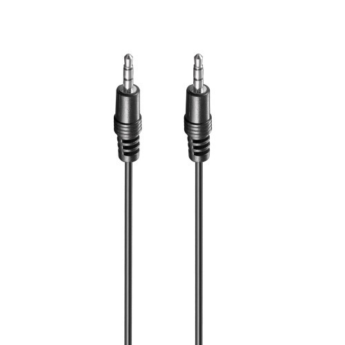 22053-EWENT CABLE AUDIO 3,5mm stereo M - 3.5mm M. 2m
