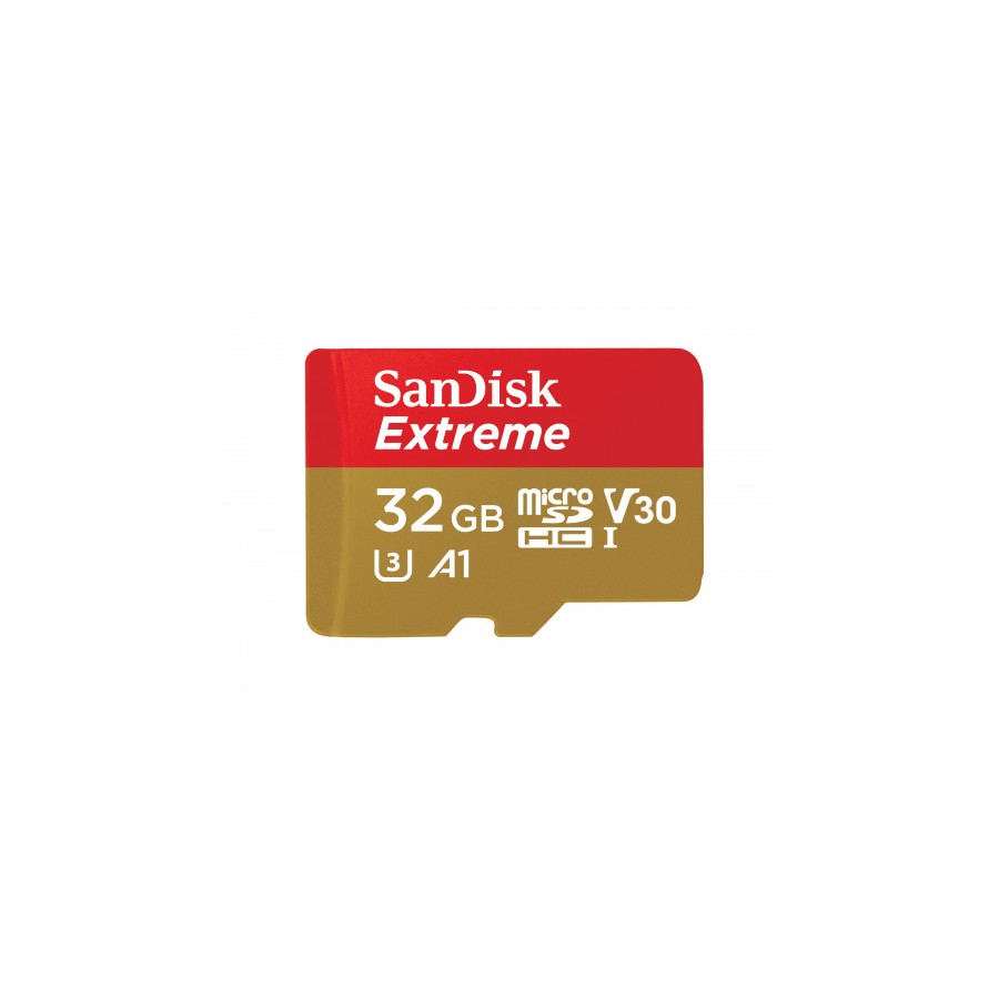 22062-Sandisk Extreme memoria flash 32 GB MicroSDHC Clase 10 UHS-I