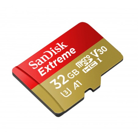 22063-Sandisk Extreme memoria flash 32 GB MicroSDHC Clase 10 UHS-I
