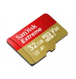 22063-Sandisk Extreme memoria flash 32 GB MicroSDHC Clase 10 UHS-I