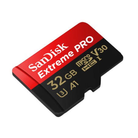22068-Sandisk Extreme Pro memoria flash 32 GB MicroSDHC Clase 10 UHS-I