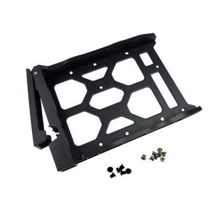 22071-QNAP TRAY-35-NK-BLK02 panel bahia disco duro 8,89 cm (3.5")