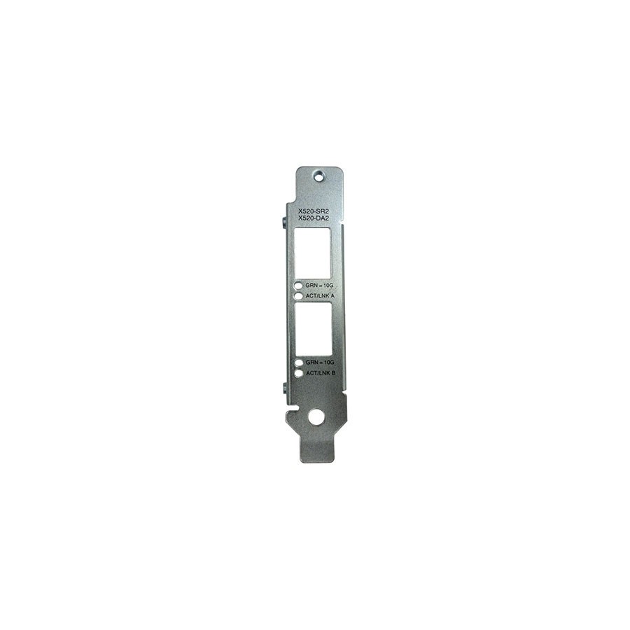 22085-QNAP SP-BRACKET-10G-X520S parte carcasa de ordenador Universal Soporte de PCI