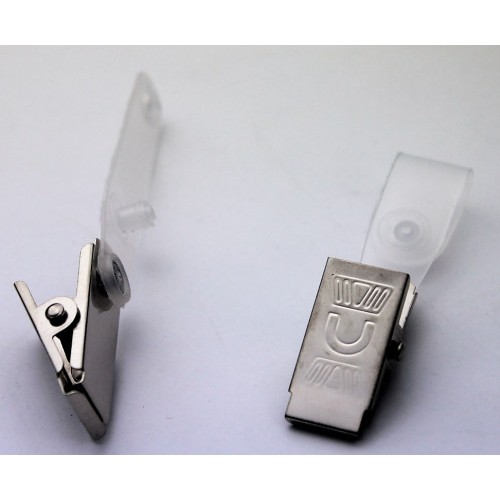 2210-CAJA 200 PINZAS METALICAS CON TIRA PARA IDENTIFICADOR IBERPLAS 1072200