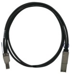 22102-QNAP CAB-SAS05M-8644-8088 cable Serial Attached SCSI (SAS) 1 m Negro
