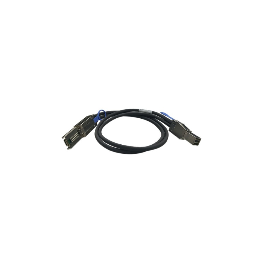 22104-QNAP CAB-SAS30M-8644-8088 cable Serial Attached SCSI (SAS) 1 m Negro