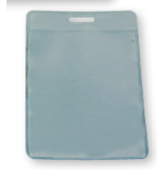 2212-CAJA 50 FUNDAS IDENTIFICACION PVC NATURAL 90X62MM IBERPLAS 107350