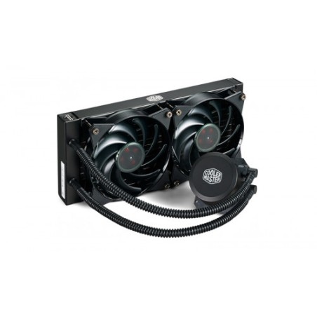 22120-Cooler Master MasterLiquid Lite 240 refrigeracion agua y freon