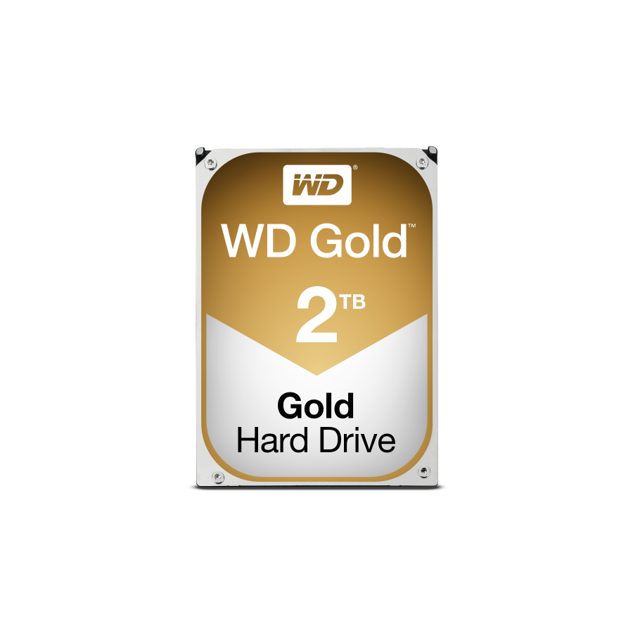 22122-Western Digital Gold 3.5" 2000 GB Serial ATA III