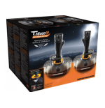 22129-Thrustmaster T.16000M FCS SPACE SIM DUO Negro, Naranja USB Palanca de mando Analogico/Digital PC