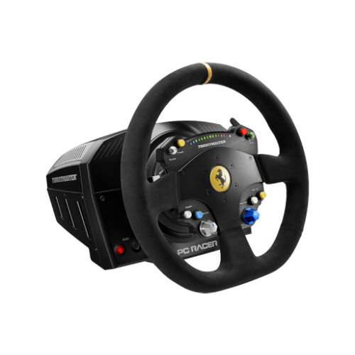 22130-Thrustmaster TS-PC RACER Ferrari 488 Challenge Edition Volante Digital Negro