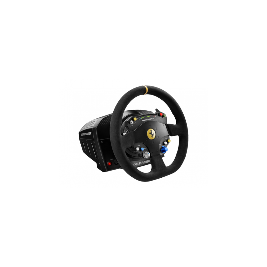 22130-Thrustmaster TS-PC RACER Ferrari 488 Challenge Edition Volante Digital Negro