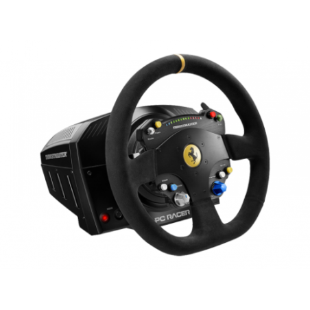 22130-Thrustmaster TS-PC RACER Ferrari 488 Challenge Edition Volante Digital Negro