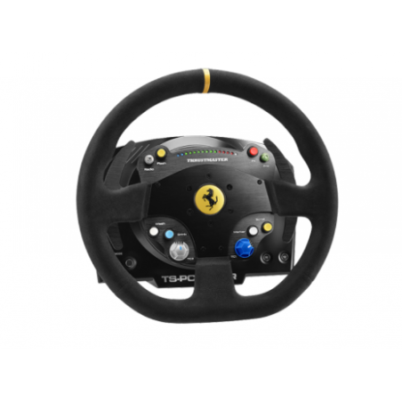 22131-Thrustmaster TS-PC RACER Ferrari 488 Challenge Edition Volante Digital Negro