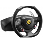 22137-Thrustmaster T80 Ferrari 488 GTB Edition Negro Volante + Pedales Digital PlayStation 4