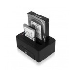 22147-Ewent EW7014 base de conexion para disco duro Negro