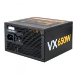 22151-NOX Urano VX Bronze Edition unidad de fuente de alimentacion 650 W 20+4 pin ATX ATX Negro, Naranja