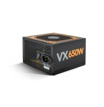 22152-NOX Urano VX Bronze Edition unidad de fuente de alimentacion 650 W 20+4 pin ATX ATX Negro, Naranja