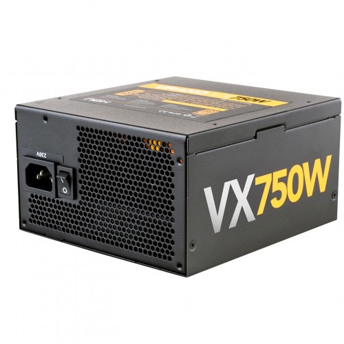 22153-NOX Urano VX Bronze Edition unidad de fuente de alimentacion 750 W 20+4 pin ATX ATX Negro, Naranja