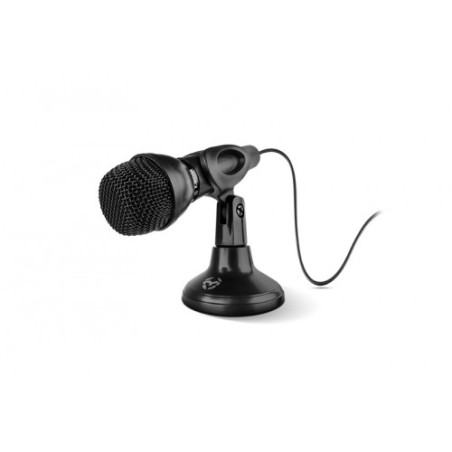 22156-NOX Krom Kyp Microfono para presentaciones Negro