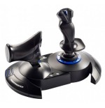 22157-Thrustmaster T.Flight Hotas 4 Palanca de mando PC,PlayStation 4 Digital USB 2.0 Negro, Azul