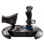 22158-Thrustmaster T.Flight Hotas 4 Palanca de mando PC,PlayStation 4 Digital USB 2.0 Negro, Azul