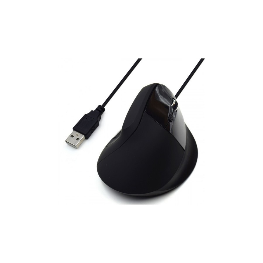22159-Ewent EW3157 raton mano derecha USB tipo A Optico 1800 DPI
