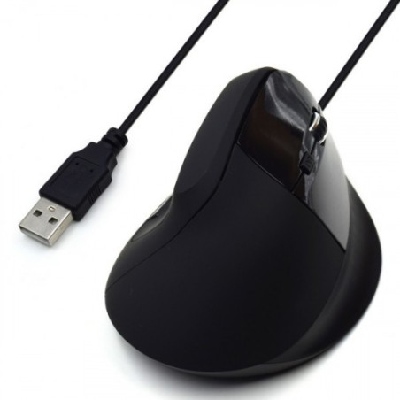 22159-Ewent EW3157 raton mano derecha USB tipo A Optico 1800 DPI