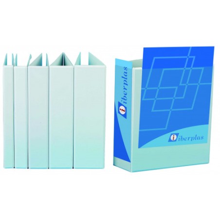 2216-CARPETA CANGURO FORMATO A4 2 ANILLAS MIXTAS 25MM IBERPLAS 8425M211