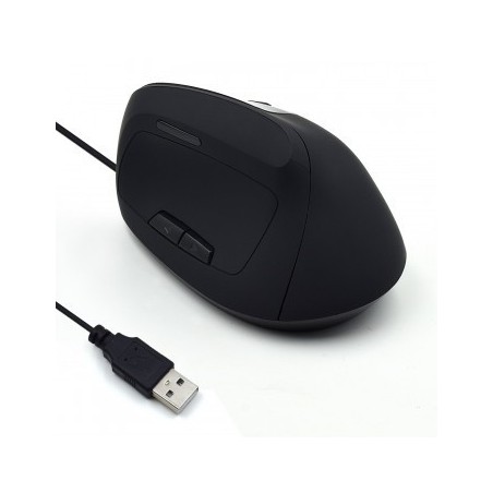 22160-Ewent EW3157 raton mano derecha USB tipo A Optico 1800 DPI