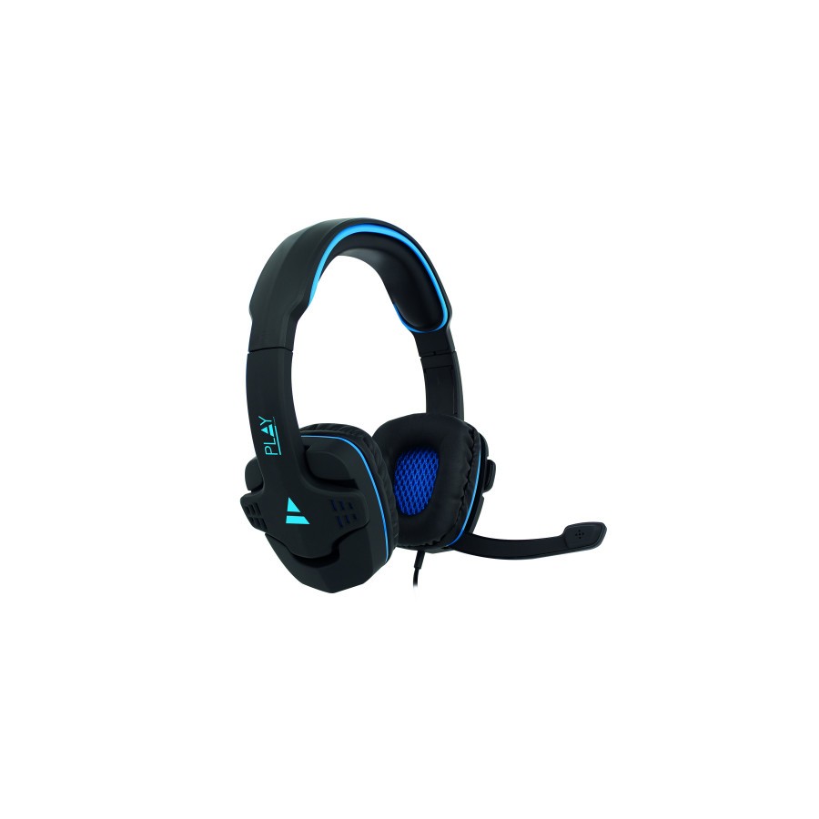 22161-Ewent PL3320 auricular y casco Auriculares Diadema Negro