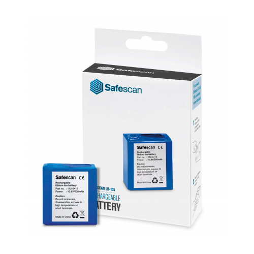 222-BATERIA LB-105 PARA SAFESCAN 155-S, 165-S Y 185-S SAFESCAN 112-0410