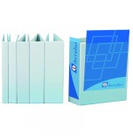 2221-CARPETA CANGURO FORMATO A4 4 ANILLAS MIXTAS 65MM IBERPLAS 8465M411