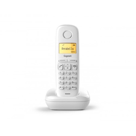 22218-TELEFONO FIJO INALAMBRICO GIGASET A170 BLANCO S30852-H2802-D202