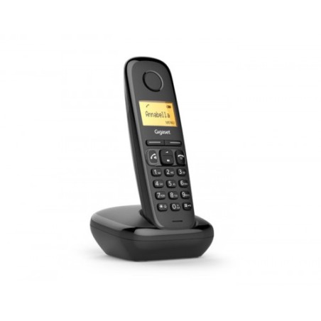 22221-Gigaset A270 Telefono DECT Identificador de llamadas Negro
