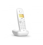22223-Gigaset A270 Telefono DECT Identificador de llamadas Blanco