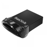 22277-SanDisk Ultra Fit unidad flash USB 64 GB USB tipo A 3.2 Gen 1 (3.1 Gen 1) Negro