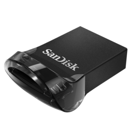 22279-SanDisk Ultra Fit unidad flash USB 256 GB USB tipo A 3.2 Gen 1 (3.1 Gen 1) Negro